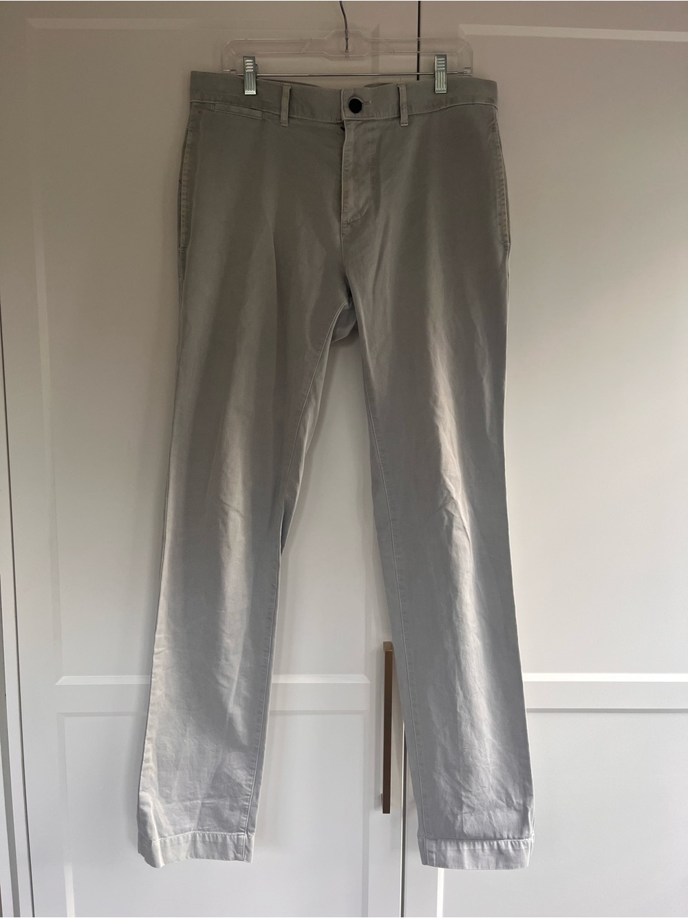 Billy Reid Light Gray Chinos